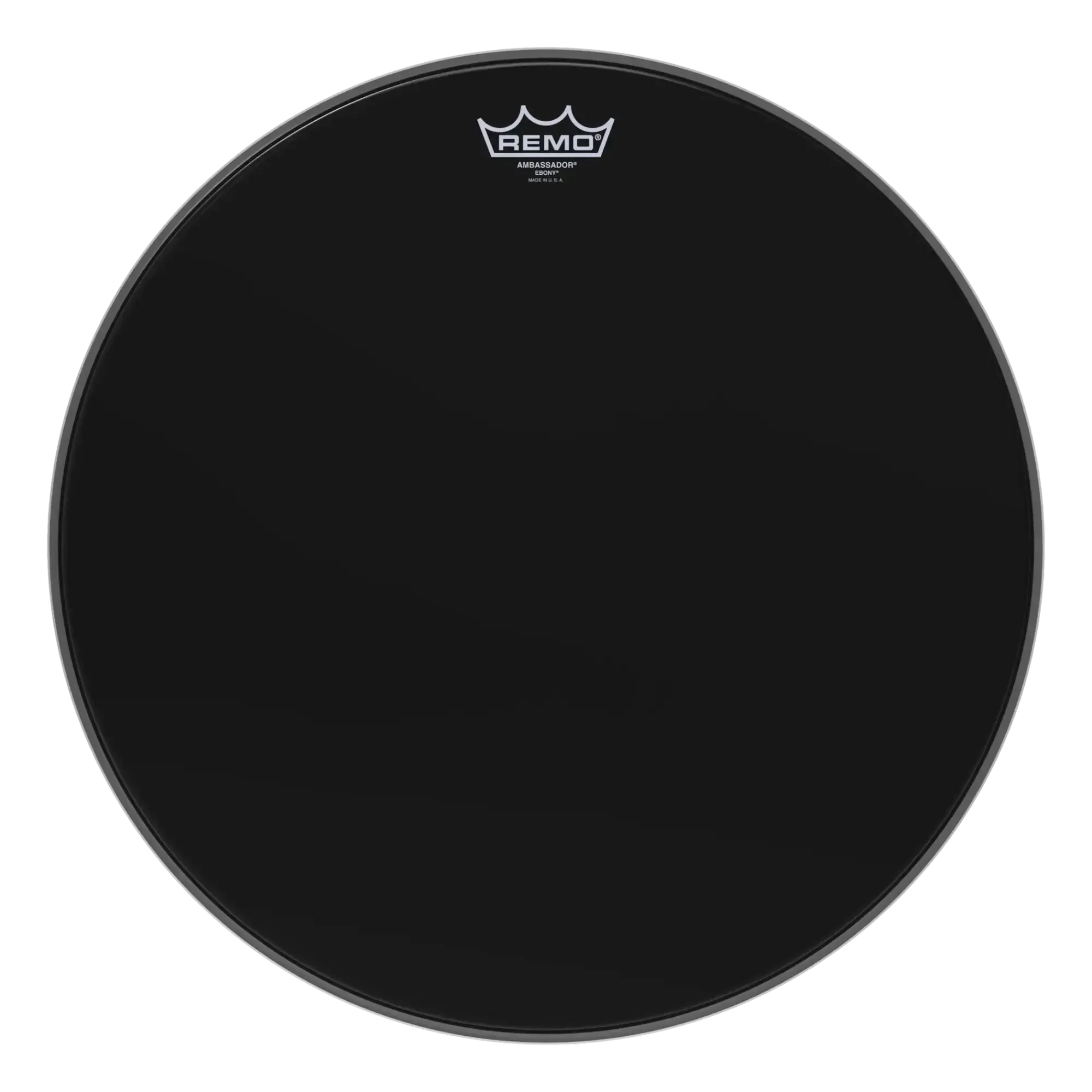 Пластик для барабана Remo 17" Ambassador Ebony