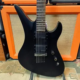 Электрогитара Schecter Revenger-6 FR HH Satin Black Indonesia 2000's