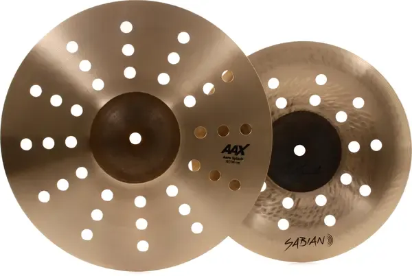 Тарелка барабанная Sabian 10"/12" AA Mini Monster Stack