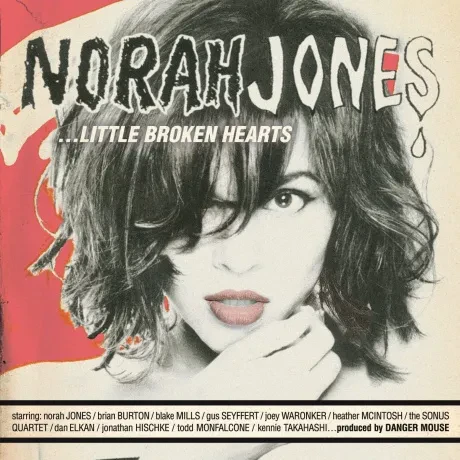 NORAH JONES - Little Broken Hearts (CD)