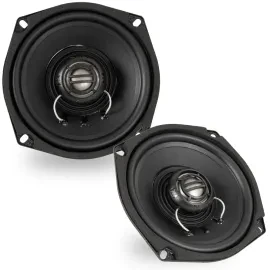 NVX XFHD5R 300W RMS 5.25" 2-Ohm Rear Tour-Pak Speakers
