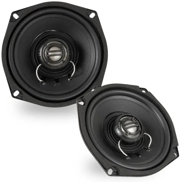 NVX XFHD5R 300W RMS 5.25" 2-Ohm Rear Tour-Pak Speakers