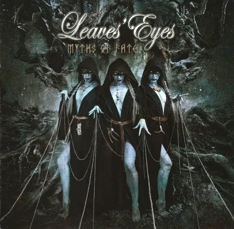 LEAVES' EYES - Myths Of Fate (CD)