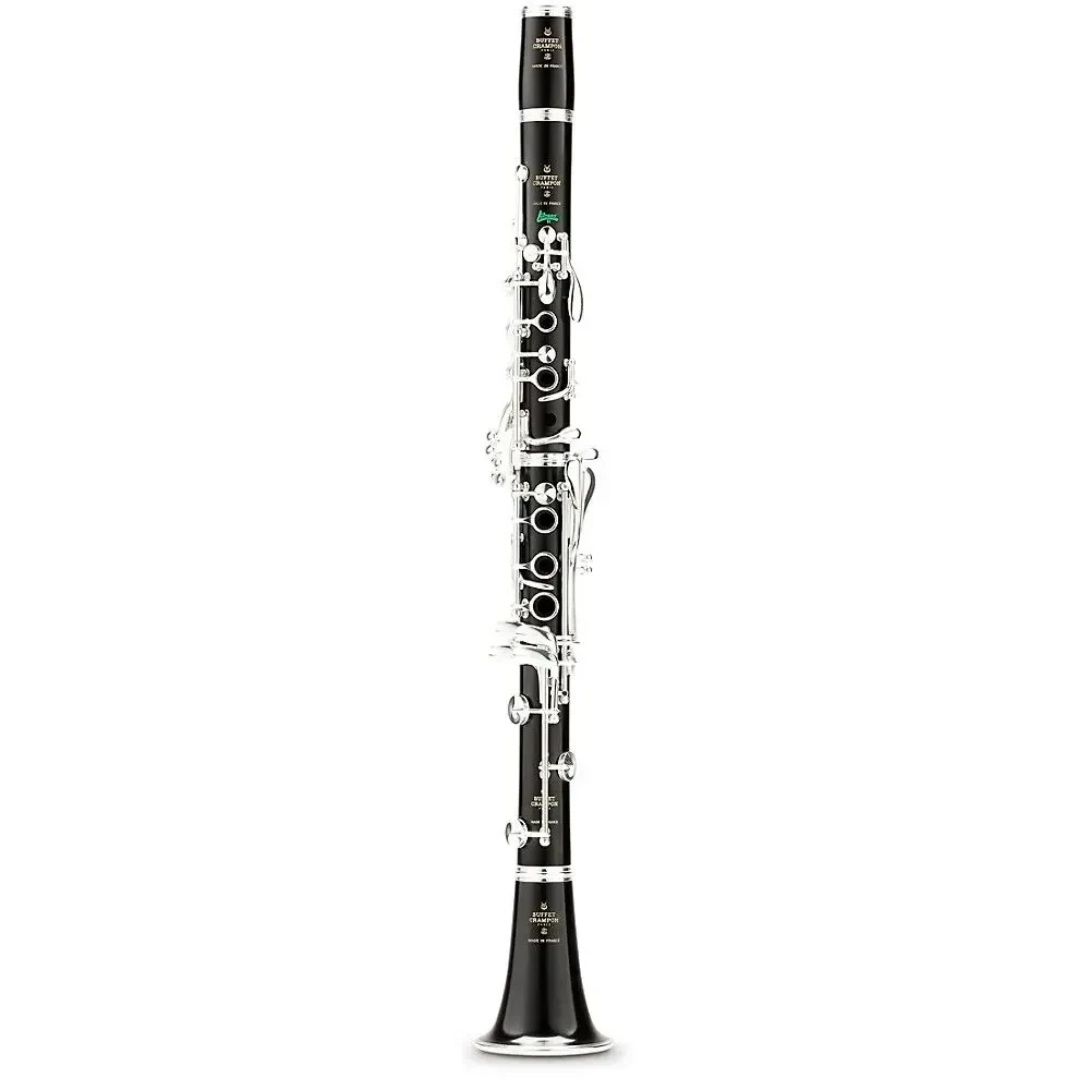 Кларнет Buffet Crampon R13 Greenline Professional Bb Clarinet with Silver Plated Keys