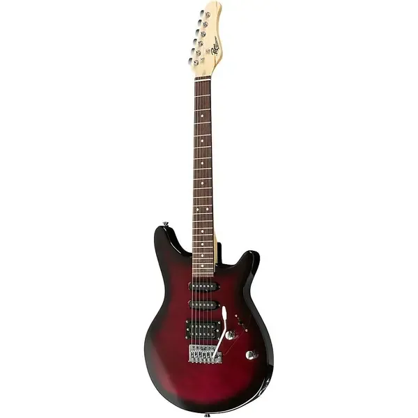 Электрогитара Rogue Rocketeer Electric Guitar Pack Wine Burst