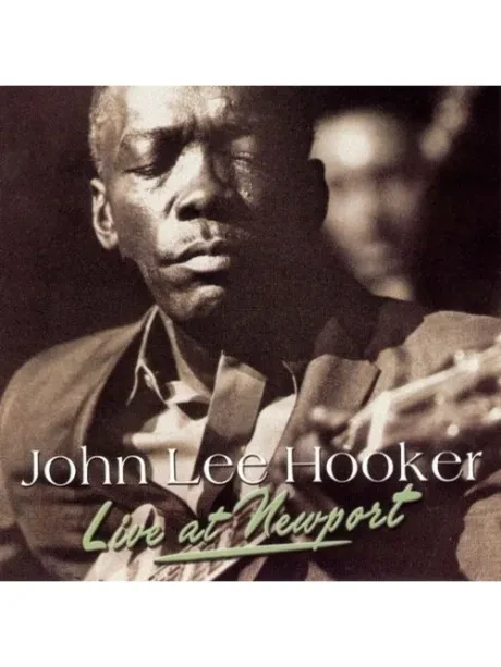 JOHN LEE HOOKER - Live At Newport (CD)