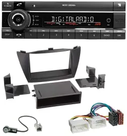 Kienzle Bluetooth MP3 USB DAB Autoradio für Hyundai ix35 (LM, 2010-2013)