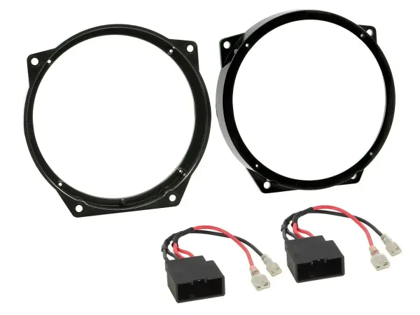 Lautsprechereinbauset für BMW 3er Compact 01-04 165 mm Fronttür