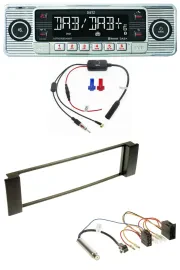 Dietz DAB USB MP3 Bluetooth Autoradio für Audi A3 8L 00-03 A6 C5 01-05