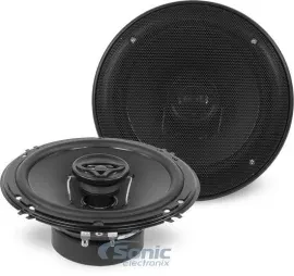 CERWIN-VEGA 300W 6.5" XED Series 2-Way Coaxial Car Speakers | XED62