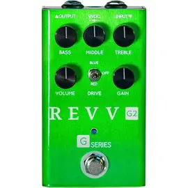 Педаль эффектов для электрогитары Revv Amplification G2 Overdrive