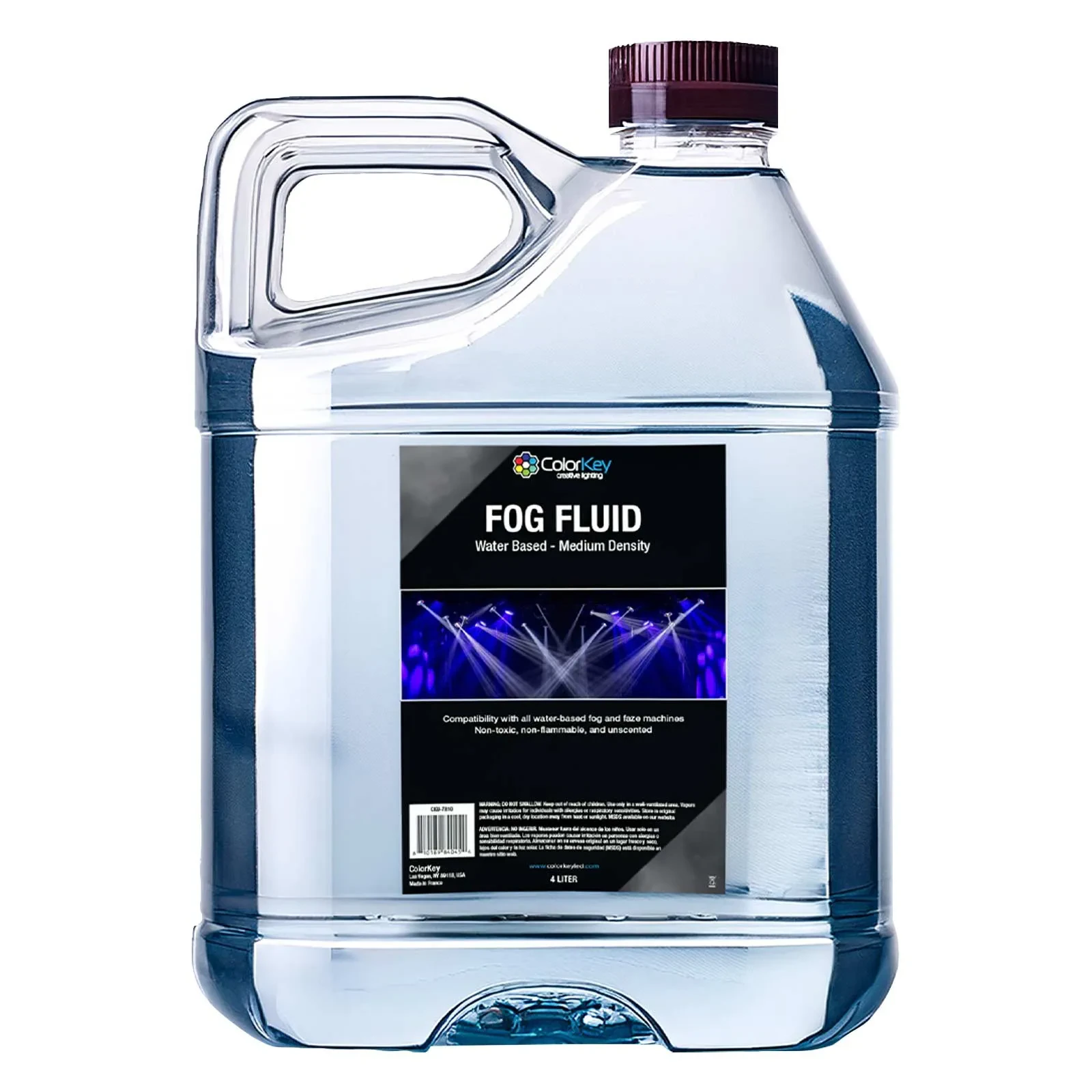 ColorKey CKU-7811 4L Water-Based Fog Fluid