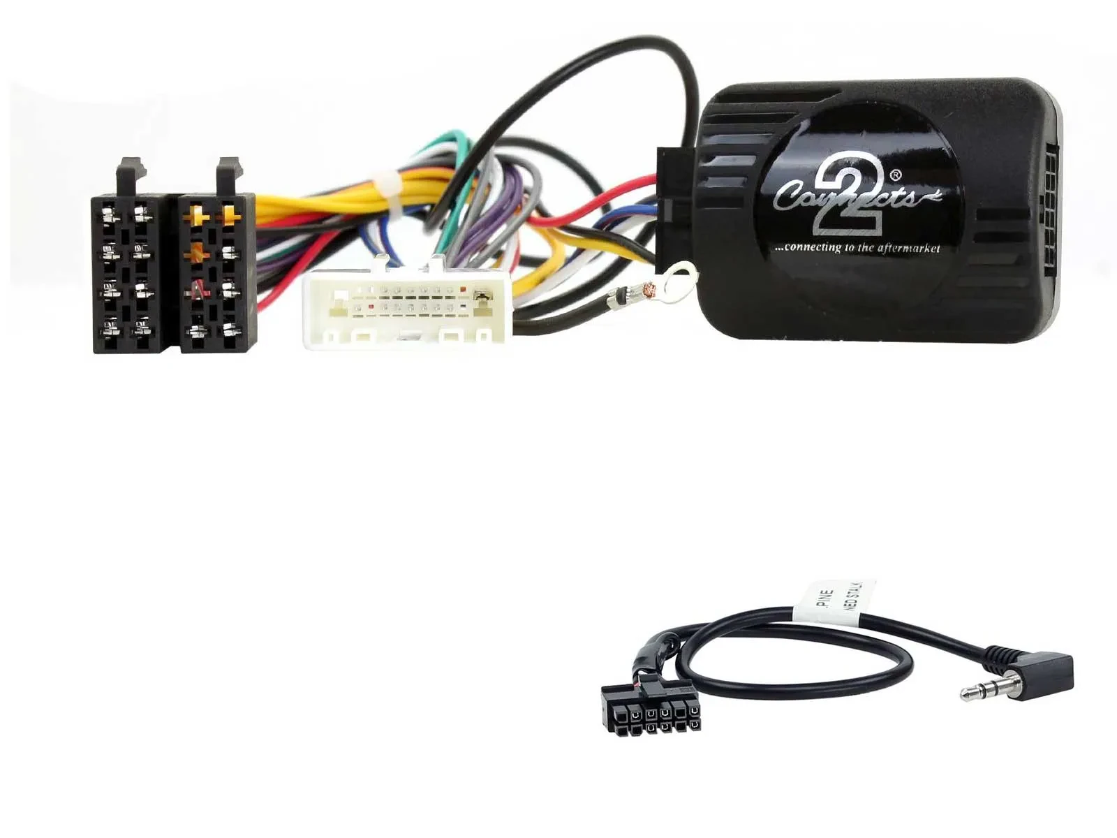 Connects2 Lenkradadapter für Nissan auf Alpine - 42-NI-103