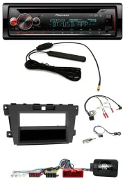 Pioneer USB DAB Lenkrad Bluetooth CD Autoradio für Mazda CX-7 2009-2013