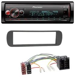 Pioneer Bluetooth USB MP3 DAB Autoradio für Lancia Y (1996-2004) - schwarz