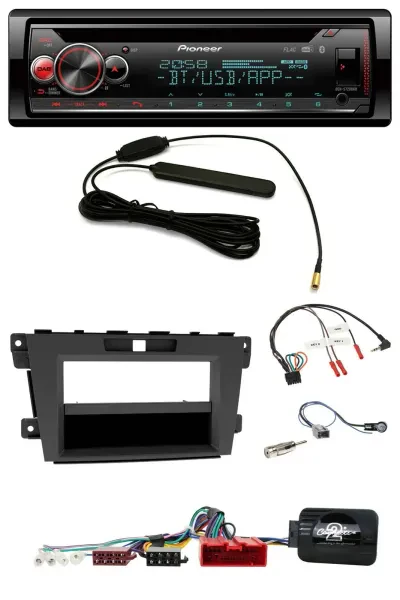 Pioneer USB DAB Lenkrad Bluetooth CD Autoradio für Mazda CX-7 2009-2013