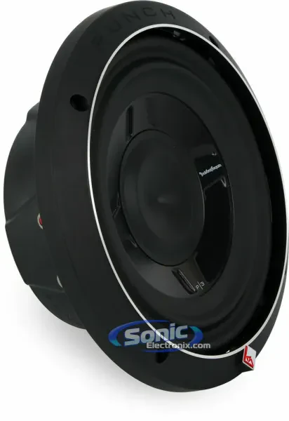 Rockford Fosgate P3SD4-8 8" Dual Car Subwoofer (Open Box, Damaged Packaging)
