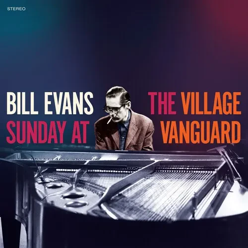 Виниловая пластинка Bill Evans - Sunday At The Village Vanguard - Limited 180-Gram Red Colored Vinyl