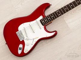 1980s ESP 400 Series S-style Guitar w/ American Vintage 57/62 Pickups, Case