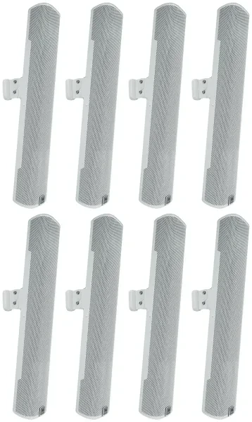 Настенная акустика JBL COL600 White (8 штук)