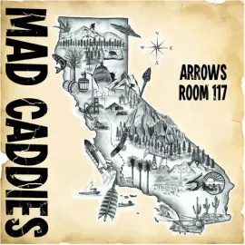 Виниловая пластинка Mad Caddies - Arrows Room 117 [New Vinyl LP]