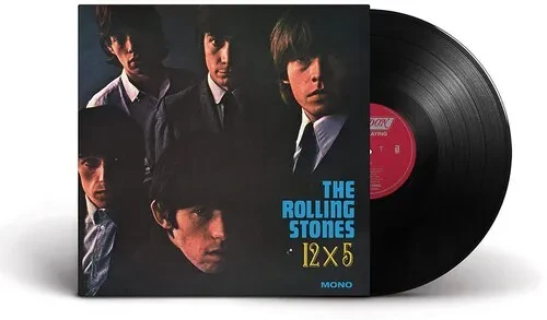 Виниловая пластинка The Rolling Stones – 12 X 5 (Релиз 2025)