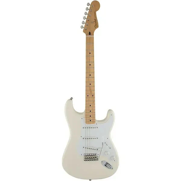 Электрогитара Fender Artist Jimmie Vaughan Tex-Mex Stratocaster Olympic White