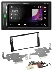 Автомагнитола для Nissan Juke Pioneer 2DIN MP3 DAB USB Bluetooth