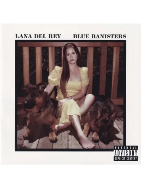LANA DEL REY - Blue Banisters (CD)