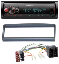 Pioneer Bluetooth USB MP3 DAB Autoradio für Alfa Romeo Spider GTV 1994-2005