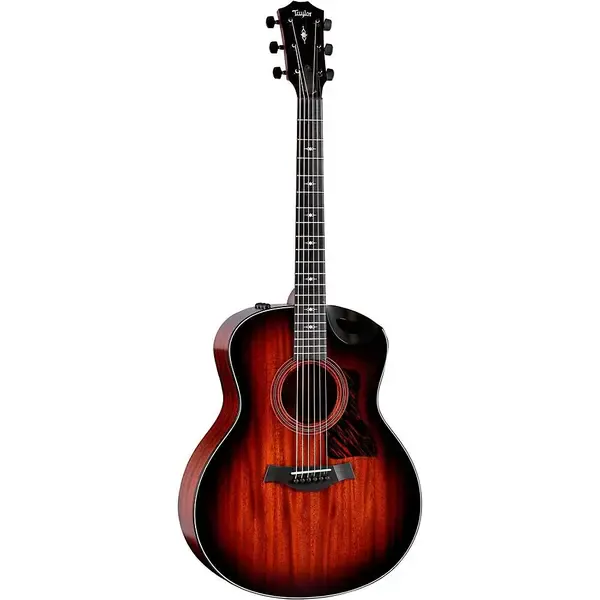 Электроакустическая гитара Taylor 326ce Grand Symphony Shaded Edge Burst