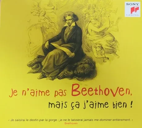 CD-диск Beethoven: Je N'Aime Pas, Mais Ca J'Aime Bien!