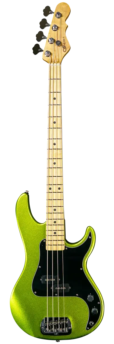 Бас-гитара G&L Fullerton Deluxe SB-1 Margarita