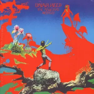 Виниловая пластинка Uriah Heep – The Magician's Birthday