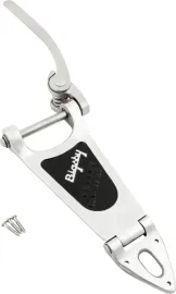 Bigsby B6 Vibrato/Tremolo Tailpiece, Polished Aluminum Chrome