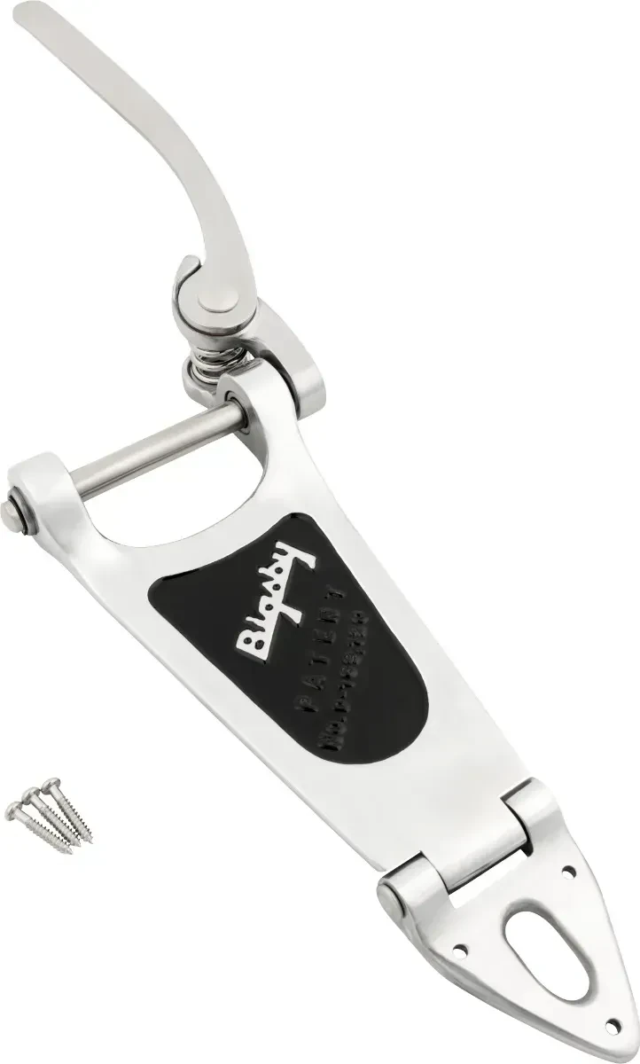 Бридж-тремоло Bigsby B6 Vibrato Polished Aluminum Chrome