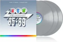 Виниловая пластинка Various Artists - Now Yearbook 1985-1989: The Final Chapter / Various - Silver C