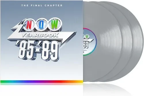 Виниловая пластинка Various Artists - Now Yearbook 1985-1989: The Final Chapter / Various - Silver C