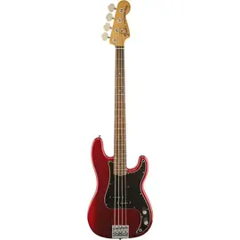 Бас-гитара Fender Nate Mendel Precision Bass Candy Apple Red Rosewood FB
