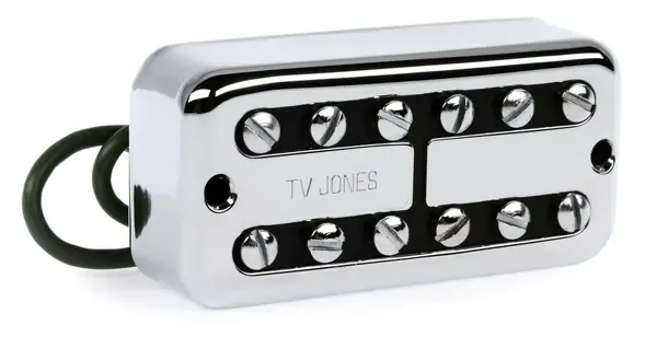 Звукосниматель для электрогитары TV Jones TV Classic Bridge Chrome
