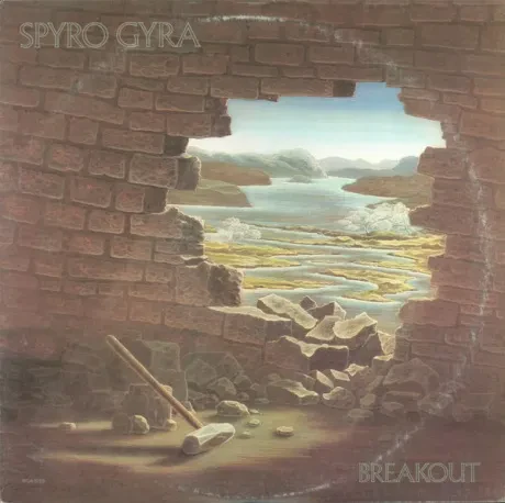 SPYRO GYRA - Breakout (LP , Used)