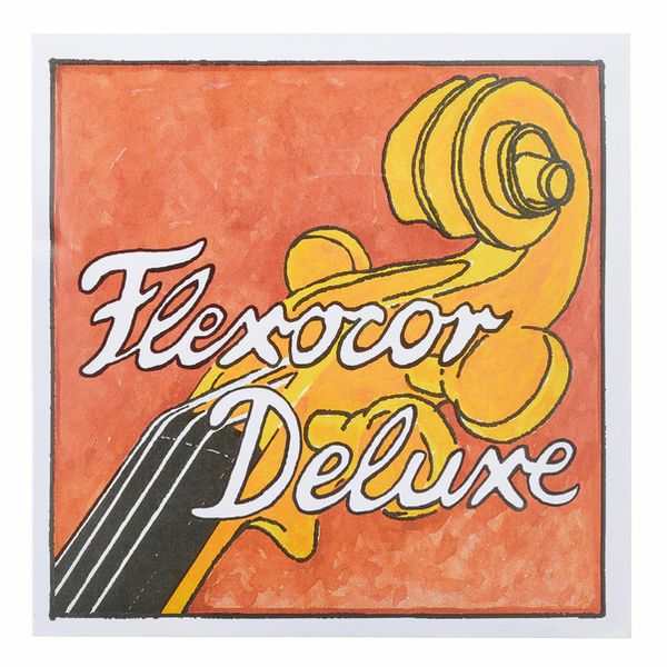 Струны для виолончели PIRASTRO Flexocor Deluxe 338020 4/4, среднее натяжение