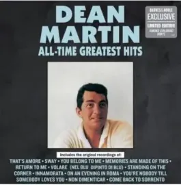 Виниловая пластинка Dean Martin – All Time Greatest Hits (Релиз 2023)