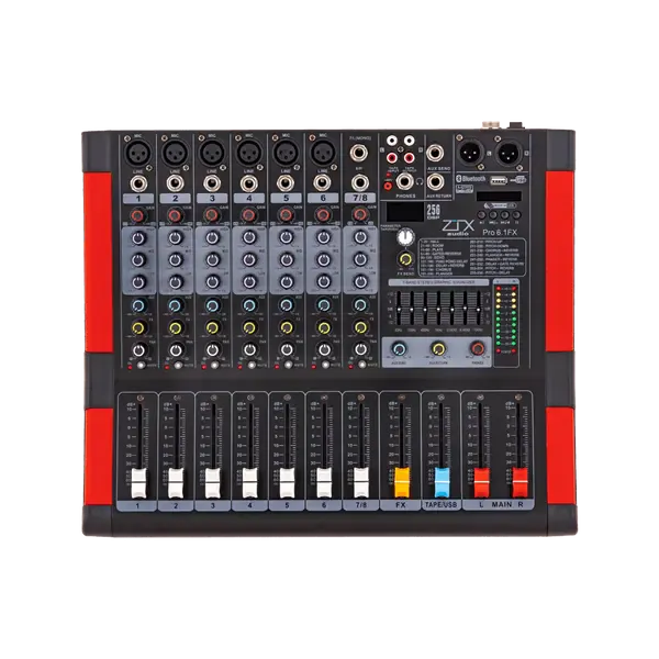 Цифровой микшер ZTX audio Pro 6.1Fx