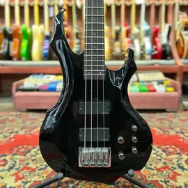 Бас-гитара LTD by ESP F-254 НН Black 2010s Indonesia w/Gigbag