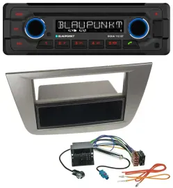 Blaupunkt AUX MP3 CD Bluetooth USB Autoradio für Seat Altea Toledo ab 05 Anthraz