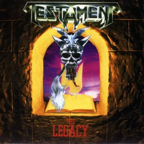 TESTAMENT - The Legacy (CD)