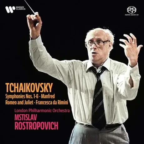 LONDON PHILHARMONIC ORCHESTRA - TCHAIKOVSKY: Symphonies 1-6, M (6xSACD)