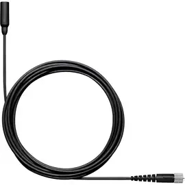 Петличный микрофон для радиосистемы Shure TwinPlex TL48 Subminiature Lavalier Microphone w/Accessories MDOT Black
