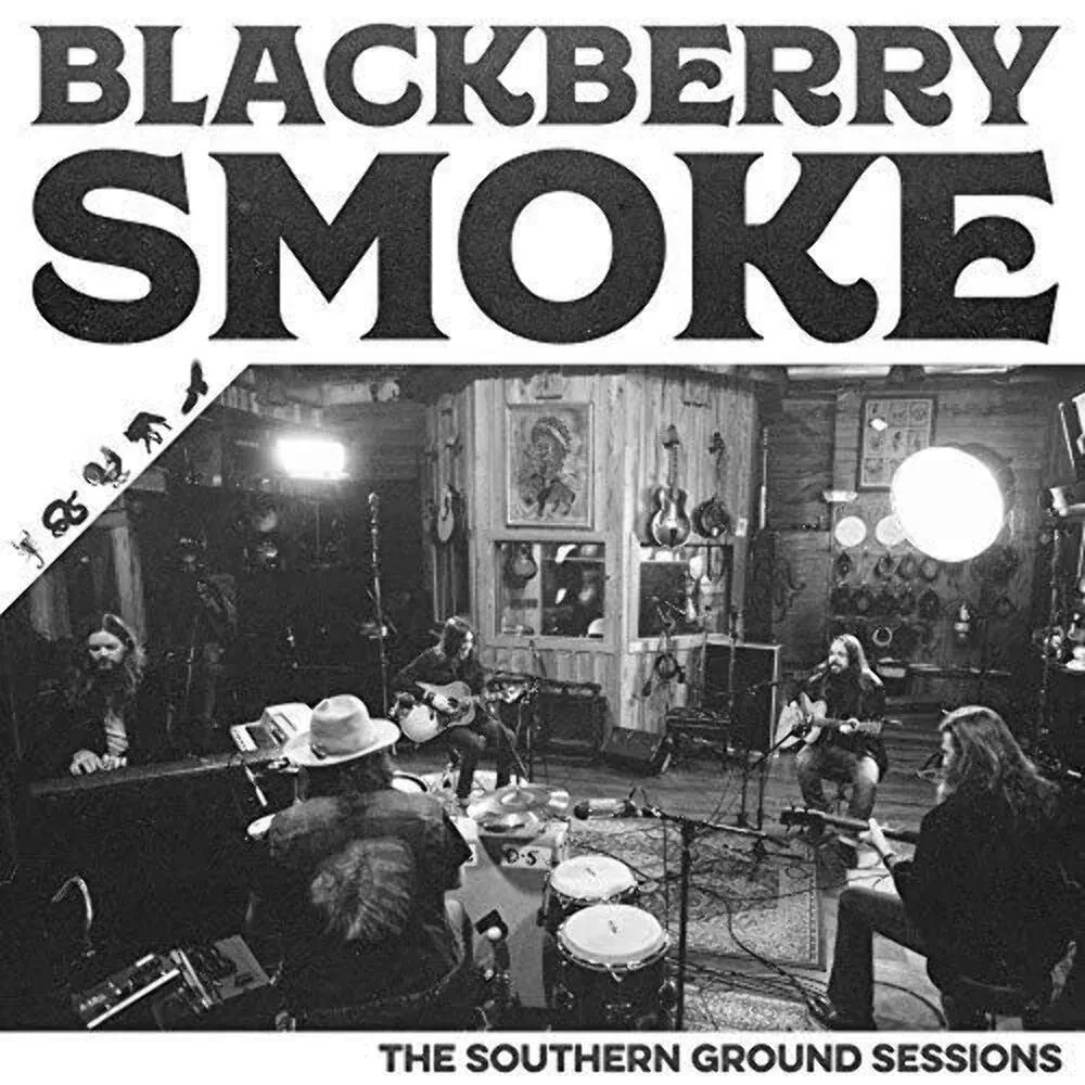 Виниловая пластинка Blackberry Smoke – The Southern Ground Sessions Sealed